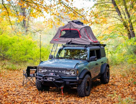 The 2021 Ford Bronco Concept is Perfect for Camping