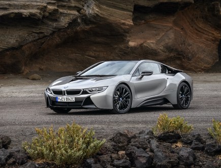 A High-Mileage BMW i8 Is a $137,000 Depreciated Supercar You Might Want to Avoid