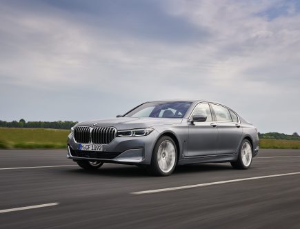 The Standard 2021 BMW 7 Series Is More Comfortable Than Ever