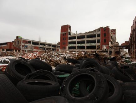 Giant Packard Plant Automotive Landmark Will Be Torn Down