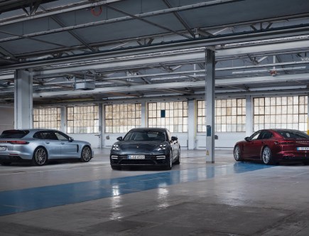 The 2021 Porsche Panamera Turbo S E-Hybrid Is Cooler Than the Other Side of the Pillow