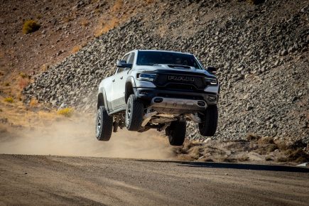 The 2021 Ram 1500 TRX Gains Mammoth Power For 1,012 HP