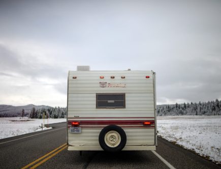 How to Safely Handle Your RV in the Snow