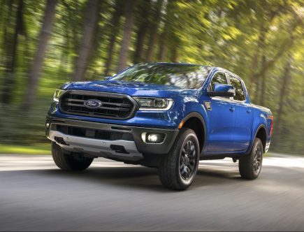 The 2021 Ford Ranger Just Outranked the Toyota Tacoma