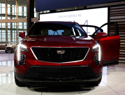 2021 Cadillac XT4: Kelley Blue Book Had To Nitpick To Find Something Wrong