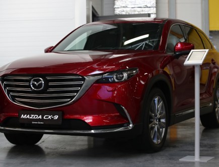 The 2020 Mazda CX-9 Is 1 of the Best Ways To Haul 7 Passengers