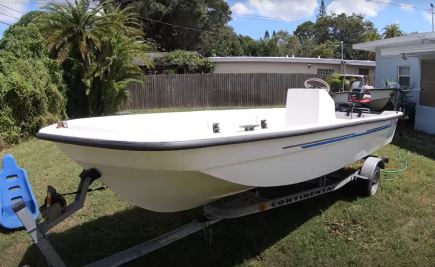 $100 Boat Purchase Turns Out To Be a Gem