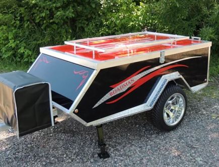Motorcycle Camper Trailer RVs Are a Thing