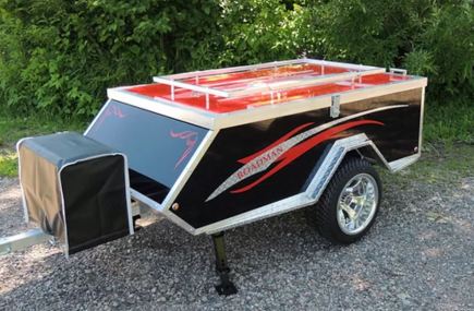 Motorcycle Camper Trailer RVs Are a Thing