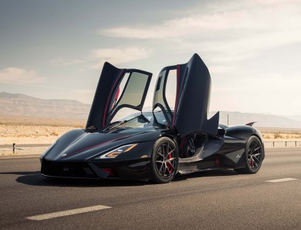 How Much Does It Cost to Buy the Fastest Car in the World?