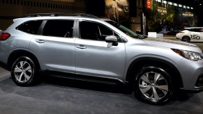 2019 Subaru Ascent is on display at the 111th Annual Chicago Auto Show