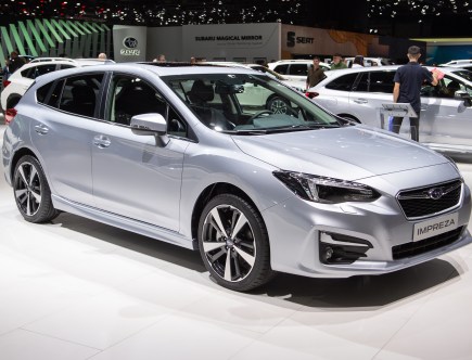 There’s 1 Thing That Sets the 2020 Subaru Impreza Hatchback Apart