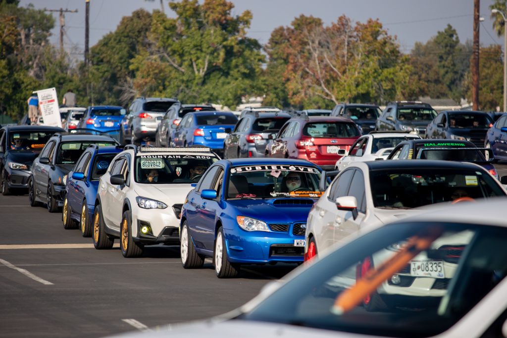 Subaru Breaks Guinness World Records Title for the Largest Parade of Subaru Cars