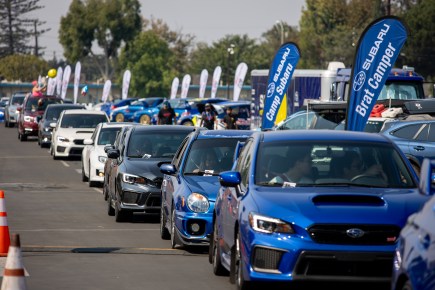 Subaru Breaks a Guinness World Record by Throwing a Parade
