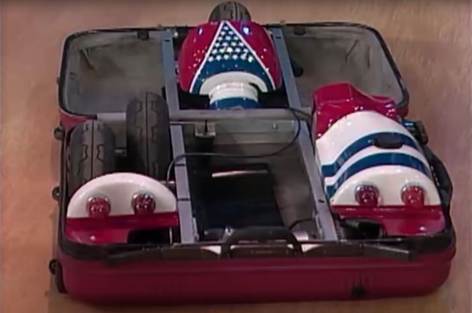 The Mazda Amazing Suitcase Car