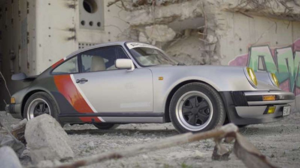 Porsche 911 cyberpunk
