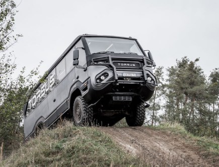 The Torsus Praetorian Is a 4×4 School Bus Made for ‘Mad Max’