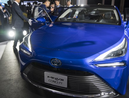 Toyota Rarely Talks About 1 of Its Greenest Cars