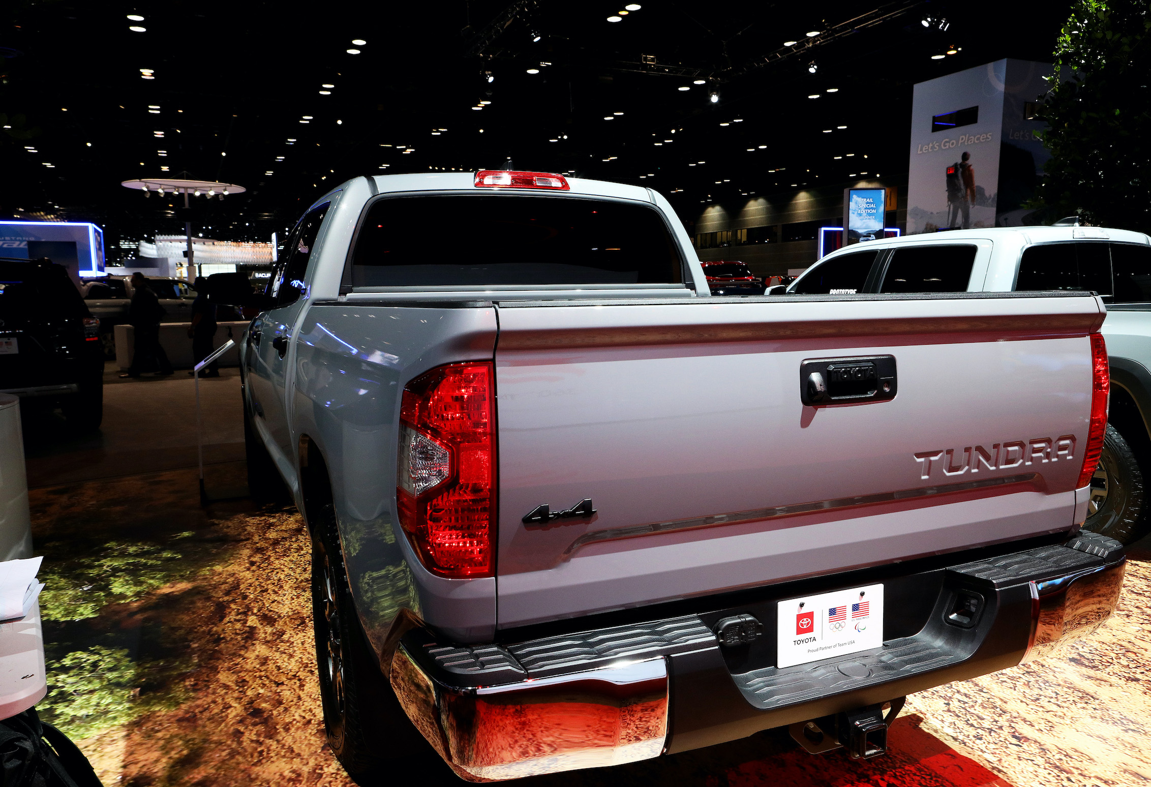 2020 Toyota Tundra Trail Special Edition is on display at the 112th Annual Chicago Auto Show