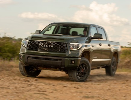 The 2021 Toyota Tundra Is Great Unless You Want to Stop