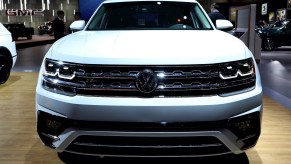 2019 Volkswagen Atlas is on display at the 111th Annual Chicago Auto Show
