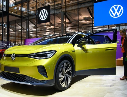 The Interior of the 2021 Volkswagen ID.4 Is Too Much Like a Concept Car