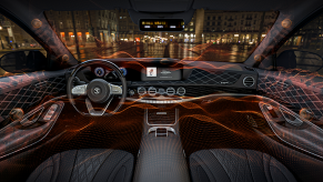 Continental's Ac2ated car stereo system