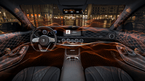Continental's Ac2ated car stereo system