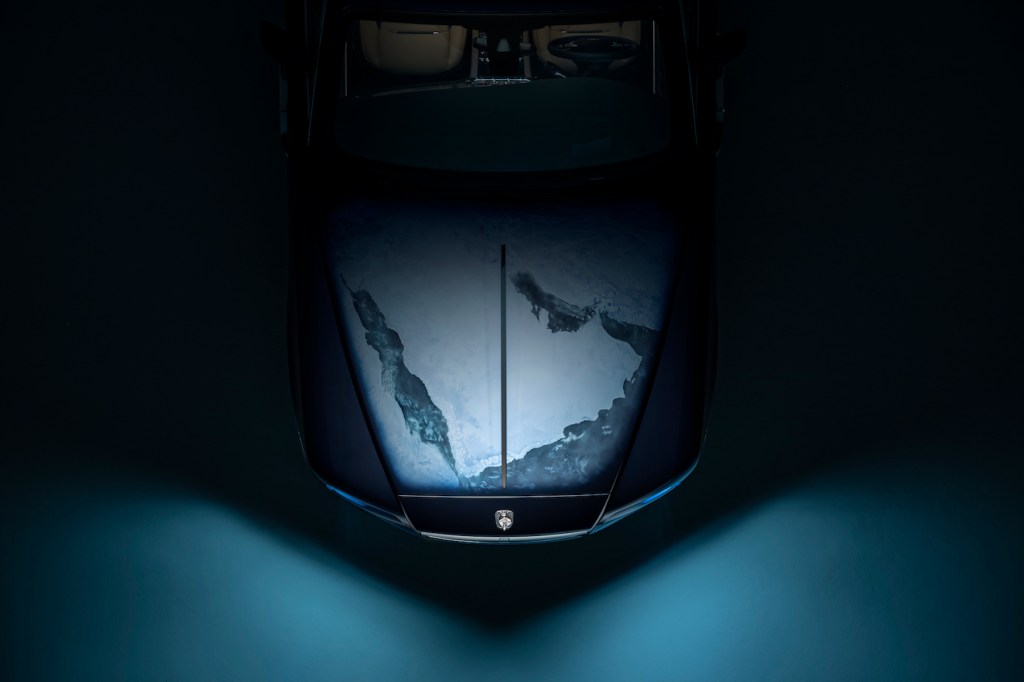 Bespoke Rolls-Royce Wraith