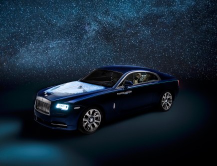 This Rolls-Royce Wraith Is Out of This World–Literally
