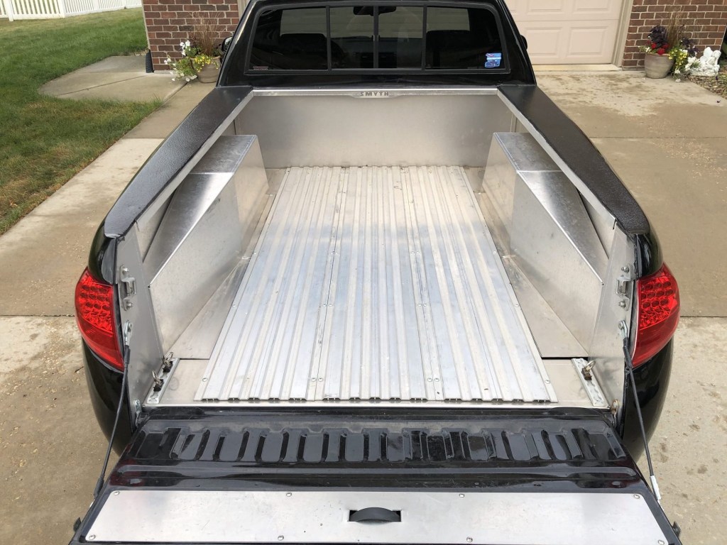 Audi A4 conversion bed