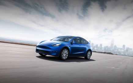 The Tesla Model Y Shouldn’t Cower at the Arrival of the Volkswagen ID.4