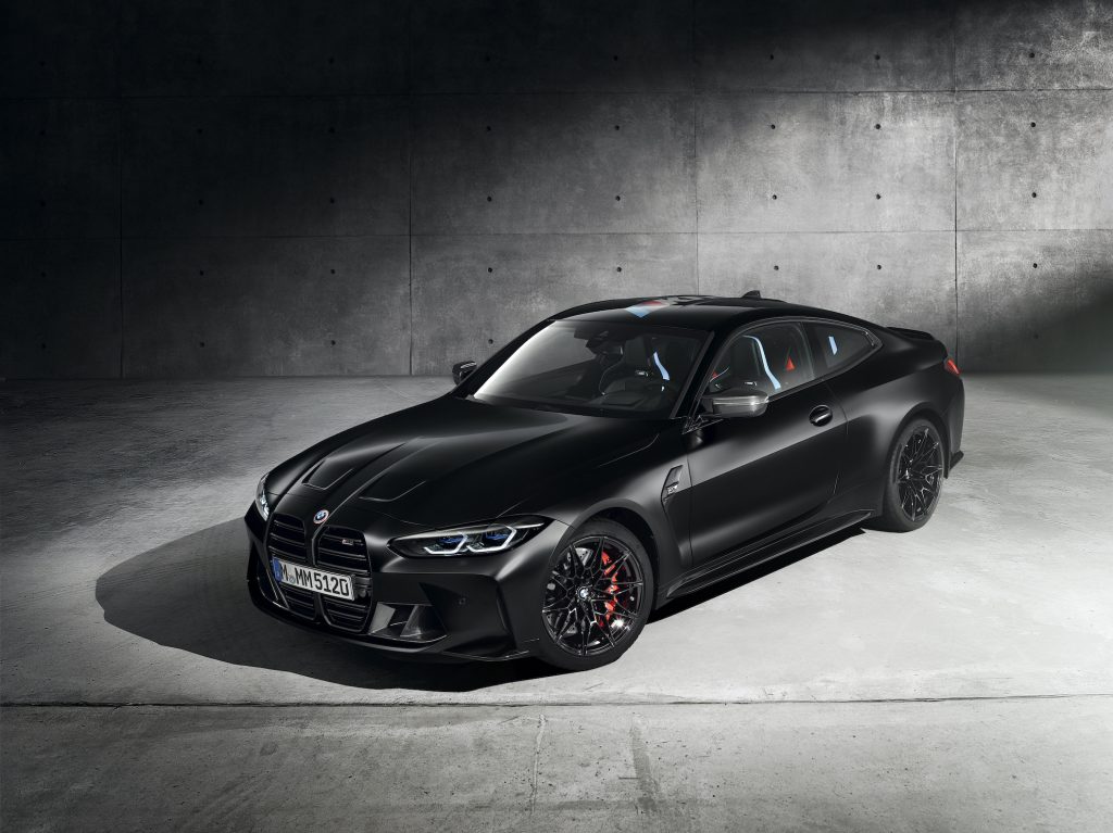 BMW x Kith M4 collaboration 