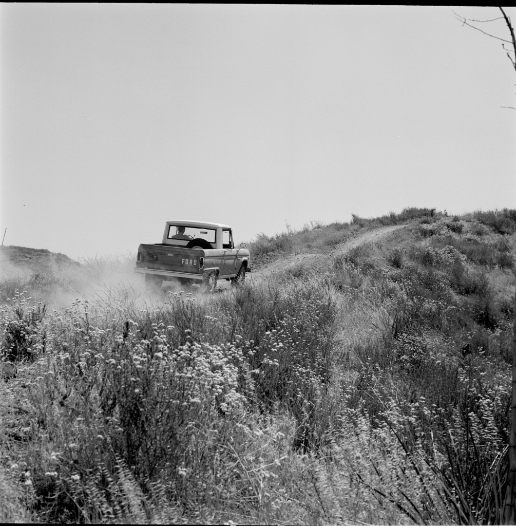 1966 Ford Bronco Pickup Test. 