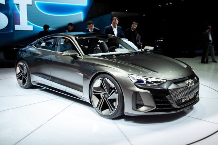The 2021 Audi e-tron GT is the Coolest Electric Car Under $100k