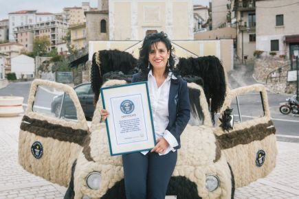 The Guinness World Record for Hairiest Car Might Make Your Skin Crawl