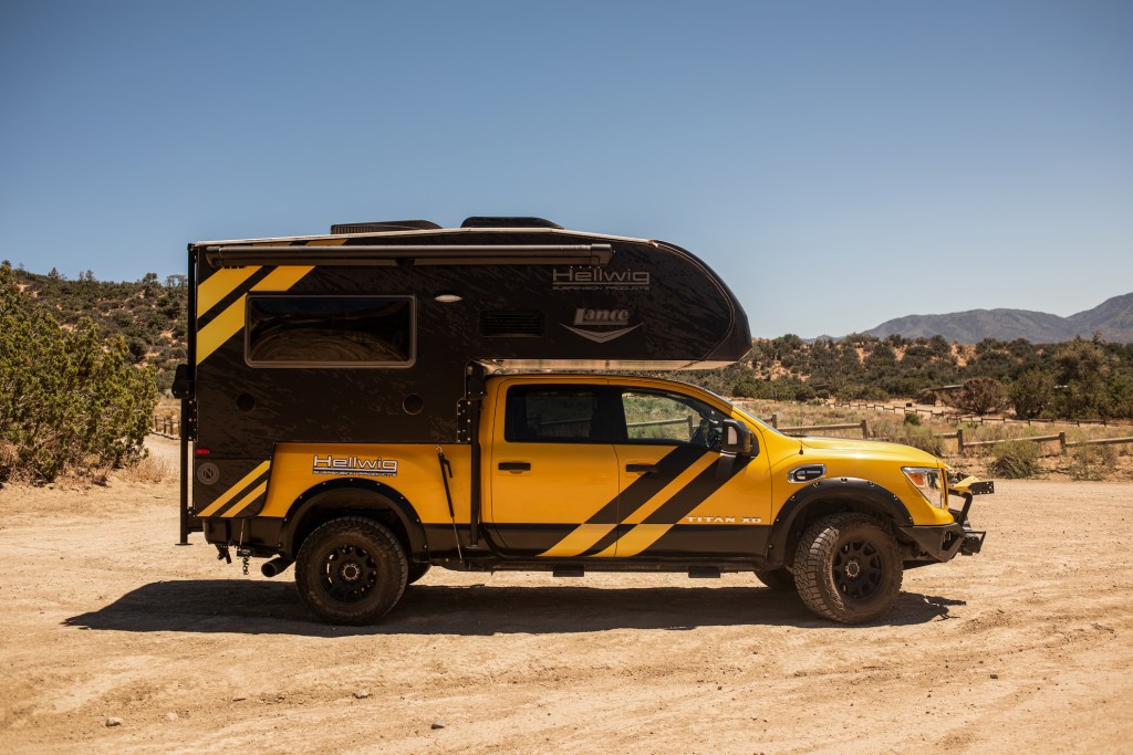 The Ultimate Adventure camper Truck