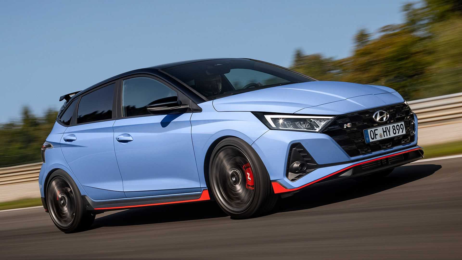 Hot Hatches Are Dead Except For the 2021 Hyundai i20 N