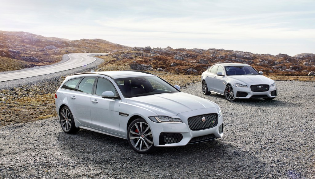 The Jaguar XF is an affordable family sedan with excellent financing incentives.