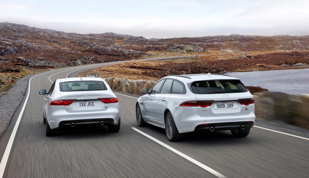 The Jaguar XF is an affordable family sedan with excellent financing incentives.