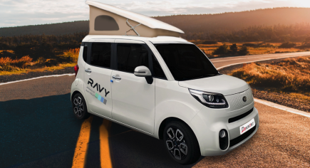 The Ravy Micro Camper Is a Bed on Wheels