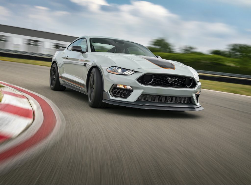 The Ford Mustang Mach 1 is one of the brand's most iconic muscle cars.