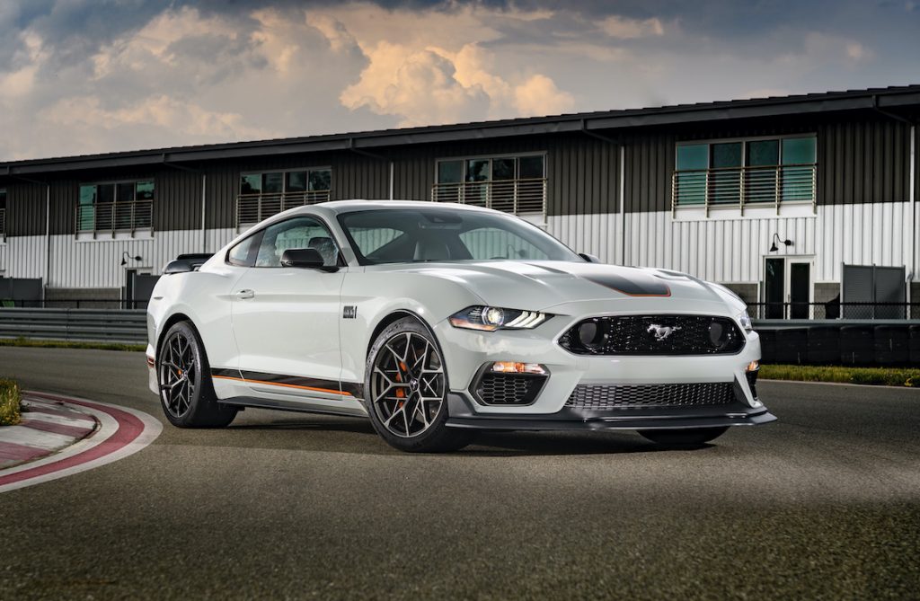 The Ford Mustang Mach 1 is one of the brand's most iconic muscle cars.