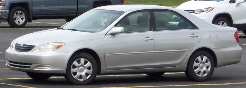 2002 Toyota Camry 