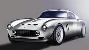 A drawing of the Moderna by GTO Engineering.