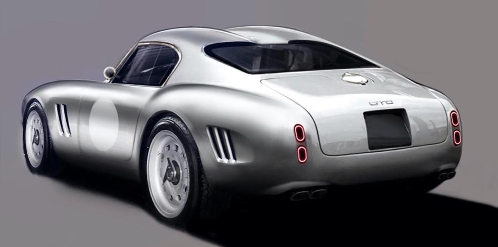 A drawing of the Moderna by GTO Engineering.