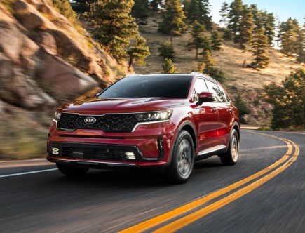 The 2021 Kia Sorento Has More Competition Than Your Favorite SUV