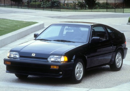 A Pristine 1985 Honda CRX Si Explains Why Radwood-Era Car Values Are Up