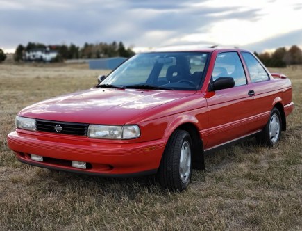 Cars and Bids Bargain of the Week: 1991 Nissan Sentra SE-R