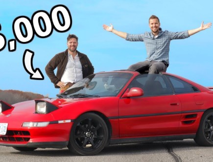 A $5000 1991 Toyota MR2 Is Cheap Mid-Engine RWD Fun